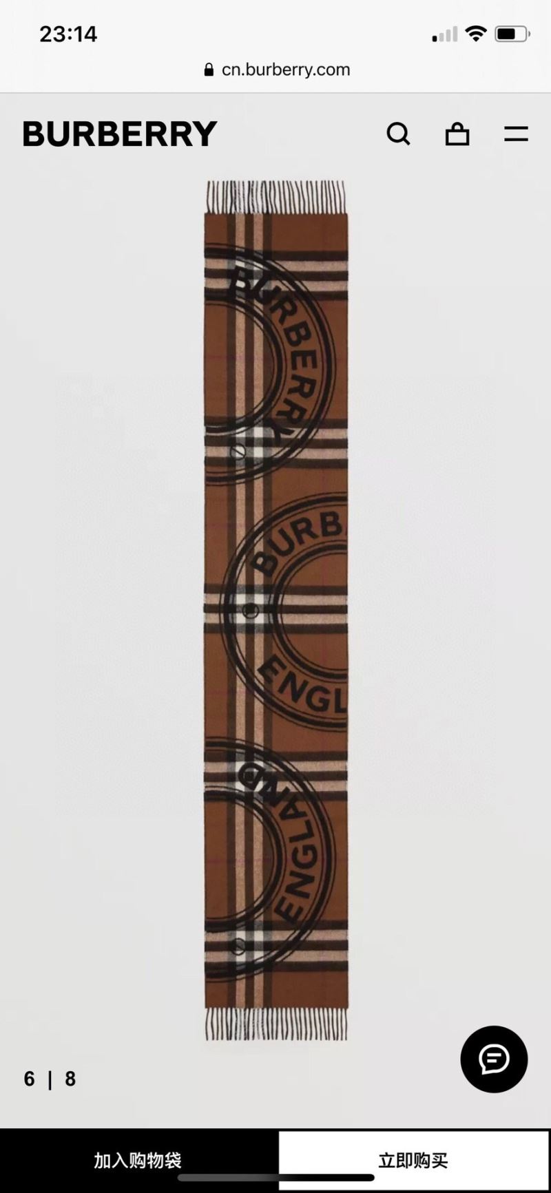 Burberry Scarf